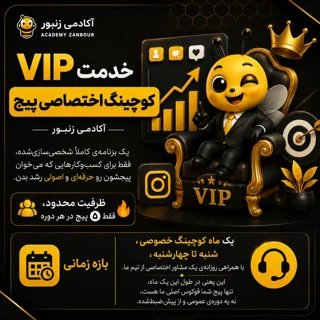 کوچینگ VIP رشد پیج اینستاگرام